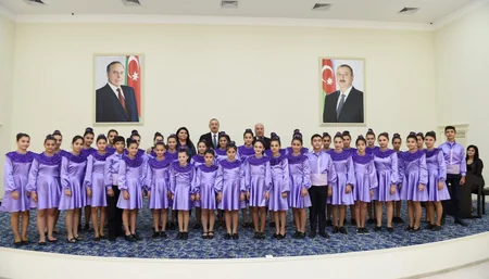 Sumqayıtda Uşaq İncəsənət Məktəbinin açılışı olub
