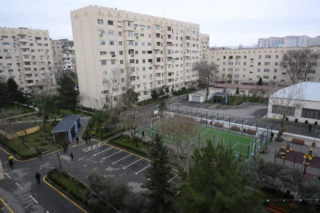 Newly renovated courtyards inaugurated in Baku