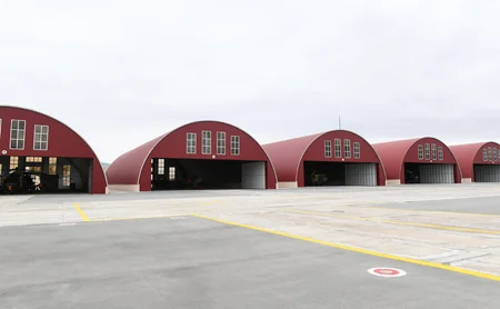 İlham Əliyev Əlahiddə Ümumqoşun Ordunun hərbi aerodromunun açılışında iştirak edib - YENİLƏNİB