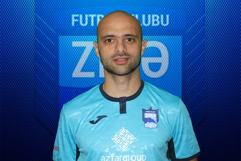 Zirə daha bir futbolçusu ilə müqaviləni pozdu