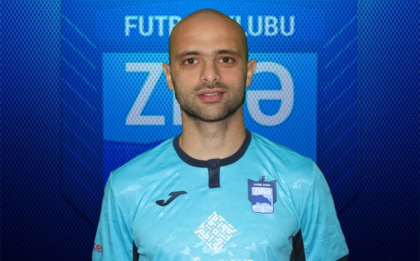 Zirə daha bir futbolçusu ilə müqaviləni pozdu