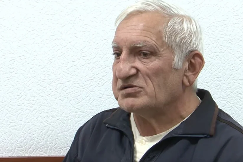 Erməni terrorçu Xocalıda qətlə yetirdikləri 200 mülki şəxsin meyitini Əsgəran qalası ətrafında basdırdıqlarını etiraf edib