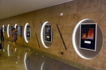 Bakı metrosunda foto-sərgi keçirilir - FOTOSESSİYA