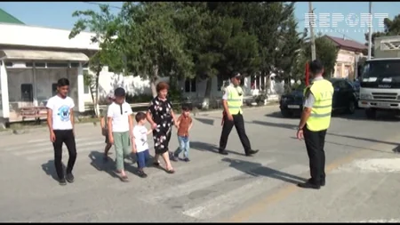 DYP Zərdabda reyd keçirib, 40-a yaxın sürücü cərimələnib - FOTO - VİDEO