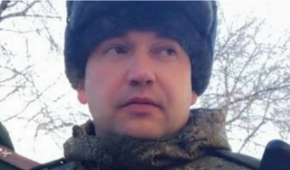 Russian general killed in Ukraine