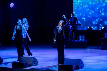 Heydər Əliyev Mərkəzində Soprano art qrupunun konserti keçirilib