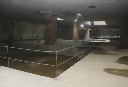 Bakı Metropoliteni: “B-04” stansiyasının üçüncü səviyyəsinin inşası başa çatıb