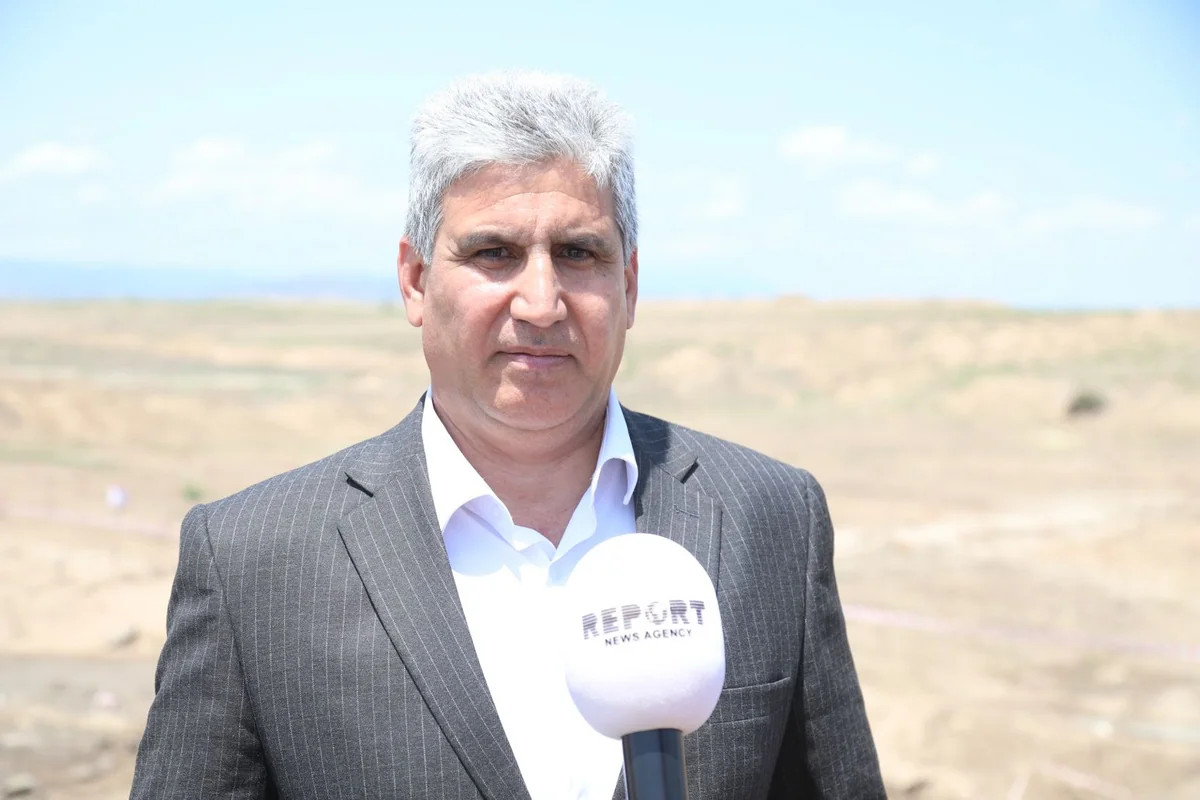 State Commission official: Mass grave discovered in Sarijali is another crime of Armenians