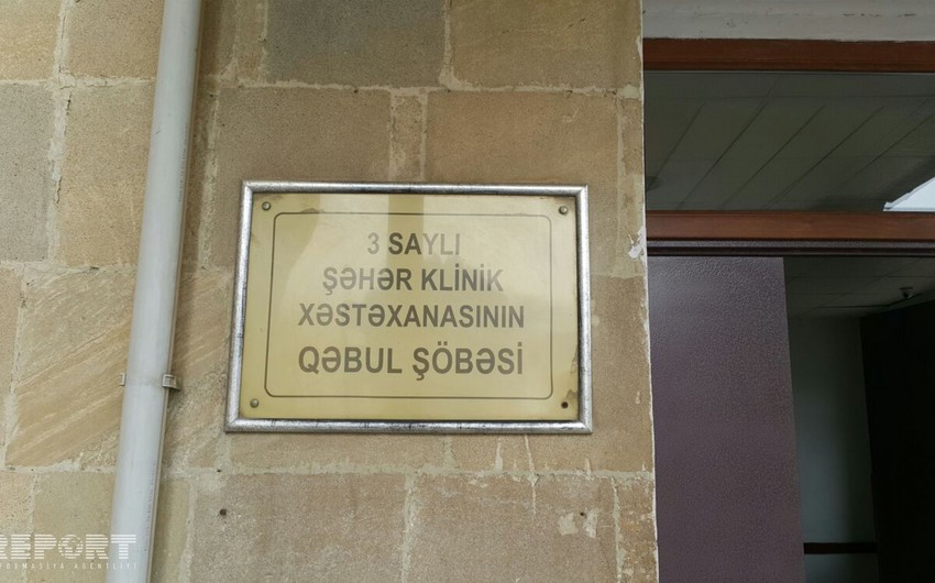 Avtobus qəzasında ağır xəsarət alan 4 nəfərdən biri özəl xəstəxanaya köçürülüb - FOTO