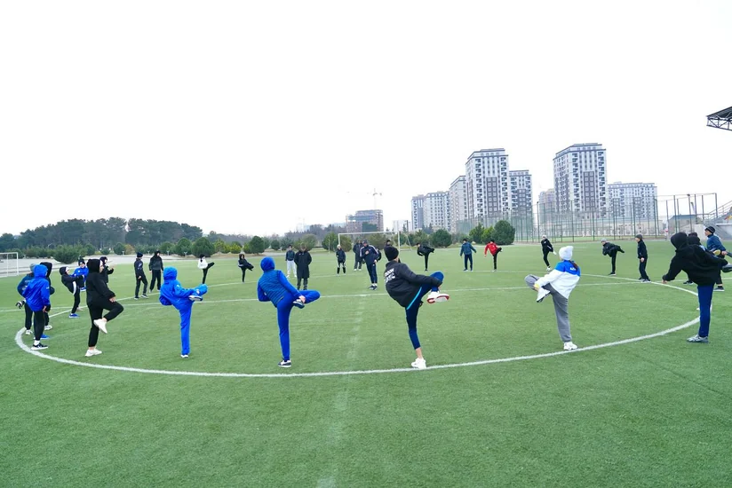 Taekvondo üzrə yeniyetmələrdən ibarət Azərbaycan millisi toplanışa başlayıb