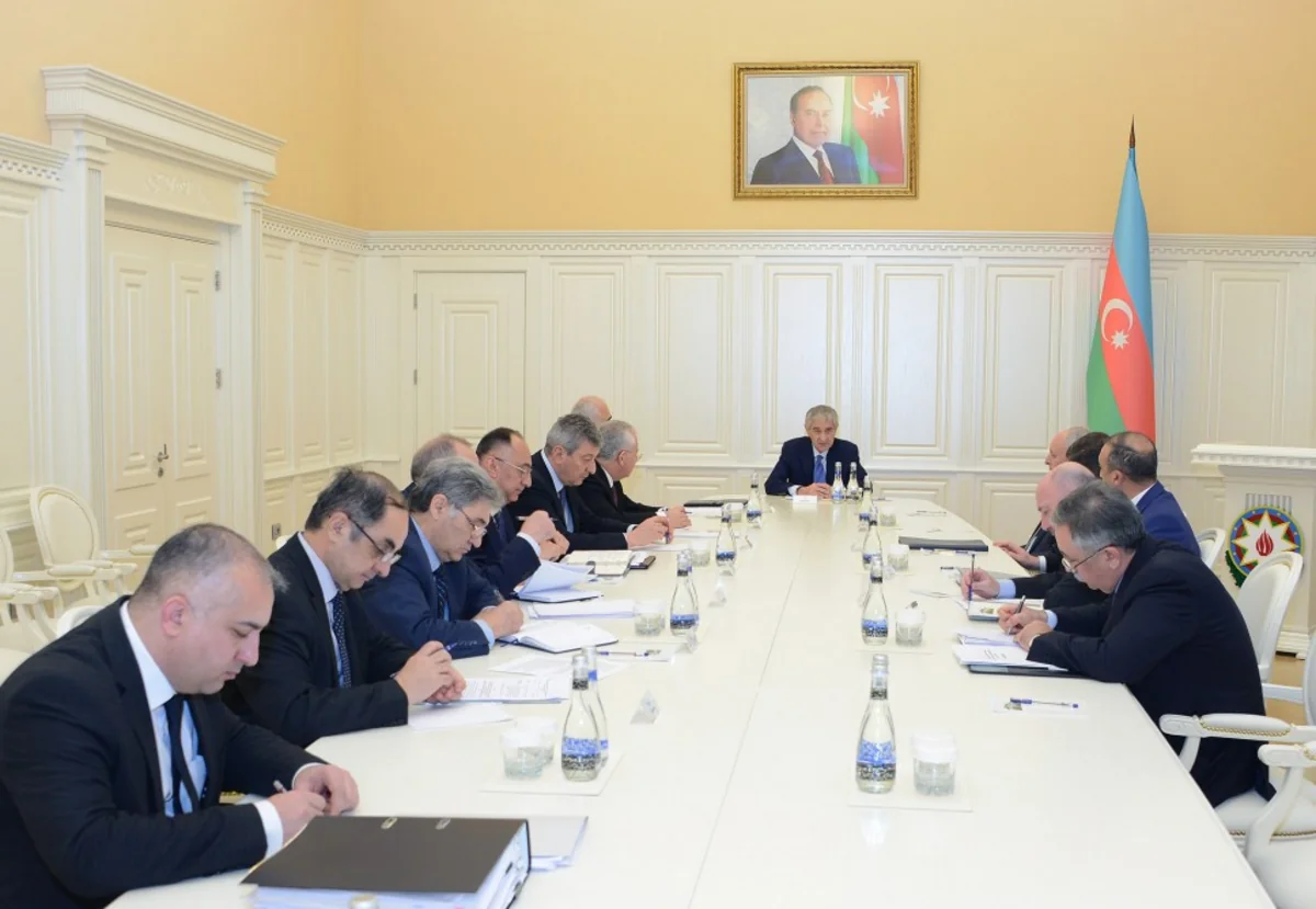 Nazirlər Kabinetində Qida Təhlükəsizliyi Komissiyasının növbəti iclası keçirilib