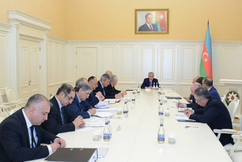 Nazirlər Kabinetində Qida Təhlükəsizliyi Komissiyasının növbəti iclası keçirilib