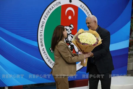 Güləş üzrə Azərbaycan çempionatının açılışı olub