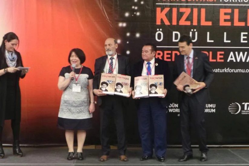 İki azərbaycanlı Qızıl alma mükafatına layiq görülüb
