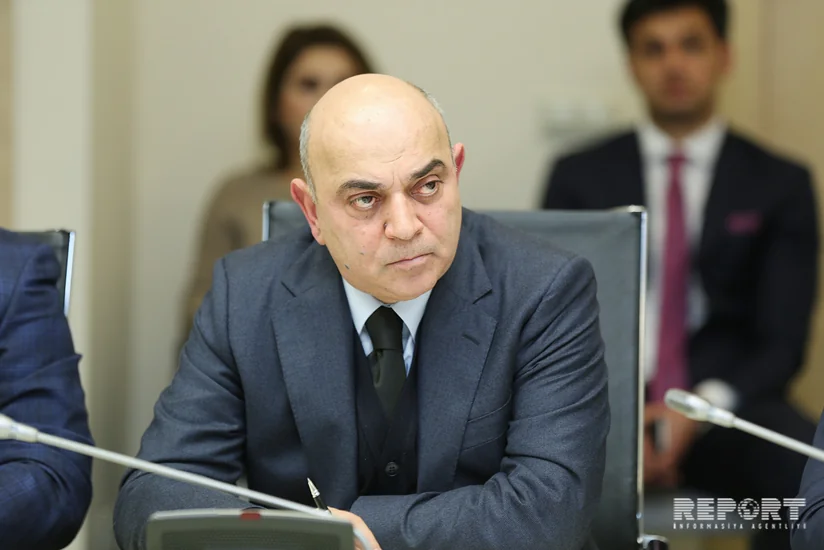 İqbal Hüseynov: Bu günədək Bakı-Tbilisi-Qars dəmir yolu ilə 20-yədək yük qatarı yola salınıb