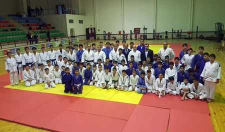 Naxçıvanda məşqçilər və cüdoçular üçün seminar keçirilib