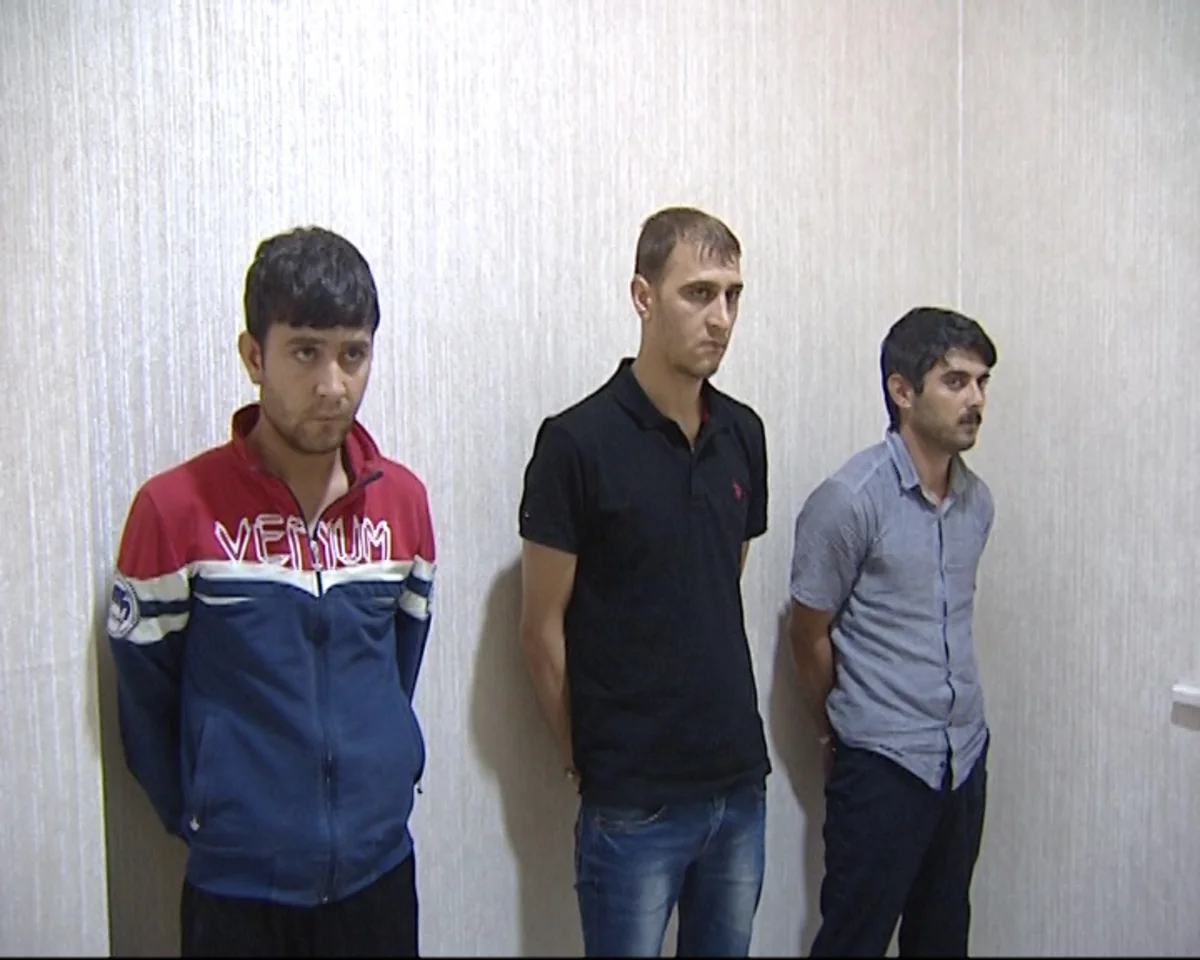 DİN Maştağada xüsusi əməliyyat keçirib, külli miqdarda silah-sursat götürülüb, 3 nəfər saxlanılıb