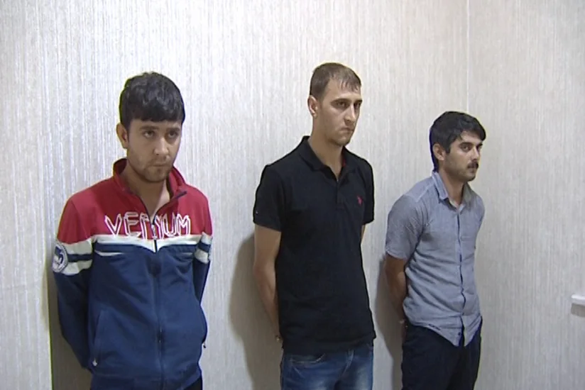 DİN Maştağada xüsusi əməliyyat keçirib, külli miqdarda silah-sursat götürülüb, 3 nəfər saxlanılıb