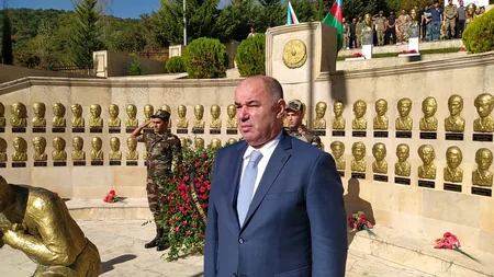 Oğuzda Vətən müharibəsi şəhidlərinin xatirəsi yad edilib