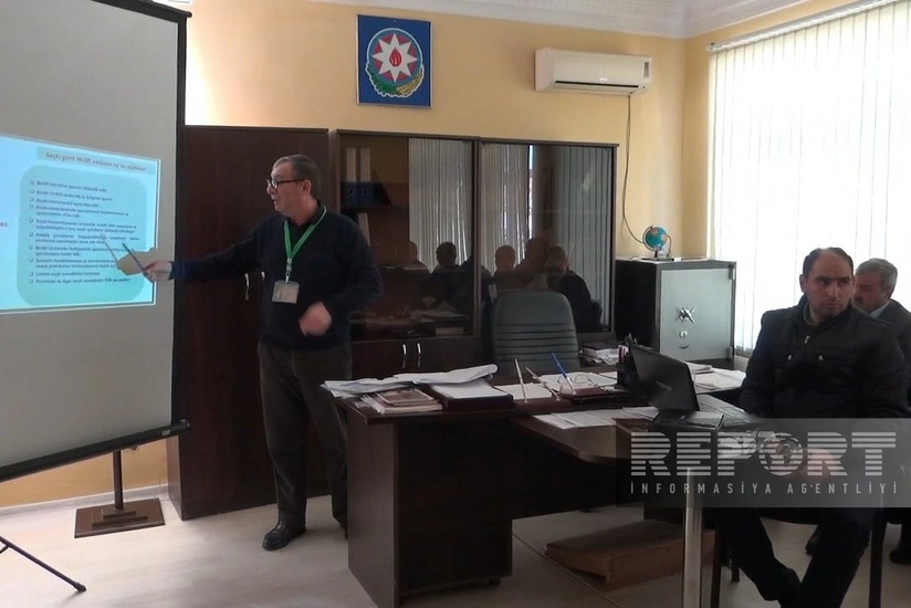 Cəlilabadda aşağı seçki komissiyalarının üzvləri üçün treninqlər keçirilir