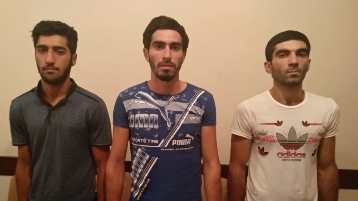 Kürdəmirdə taksi sürücüsünə 16 bıçaq vuran dəstə üzvləri saxlanılıb - FOTO