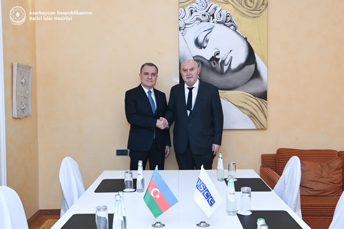 Ceyhun Bayramov ATƏT Baş katibinə Ermənistanla normallaşma prosesi barədə məlumat verib - YENİLƏNİB