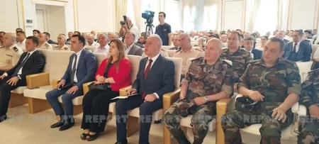 FHN Qubada kompleks mülki müdafiə təlimi keçirib