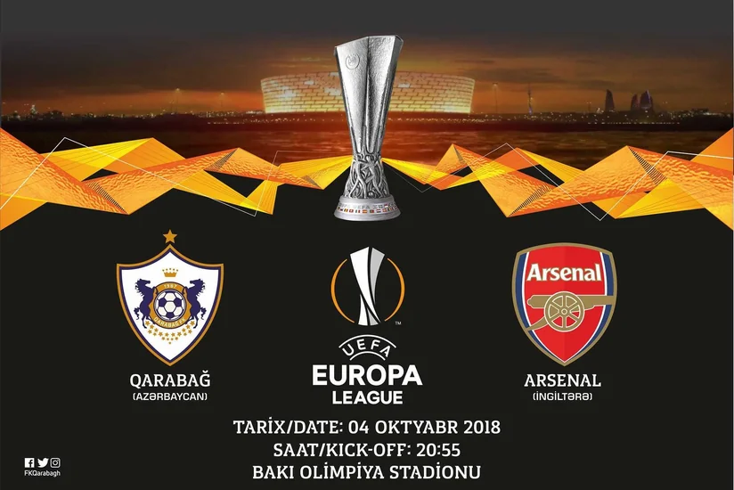 Qarabağ - Arsenal oyununa 30 mindən çox bilet satılıb
