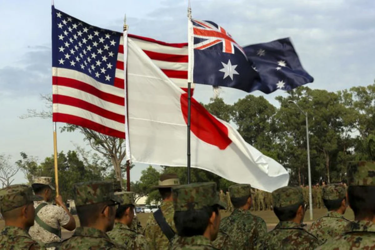 Australia, US and Japan strengthen military cooperation