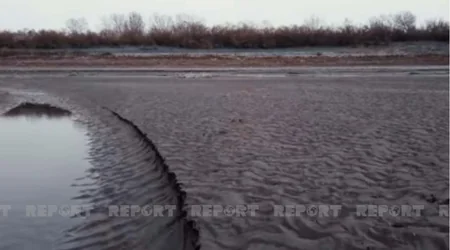 Kürdə su böhranı davam edir