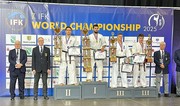 Azerbaijani karate fighters claim four medals at world championship