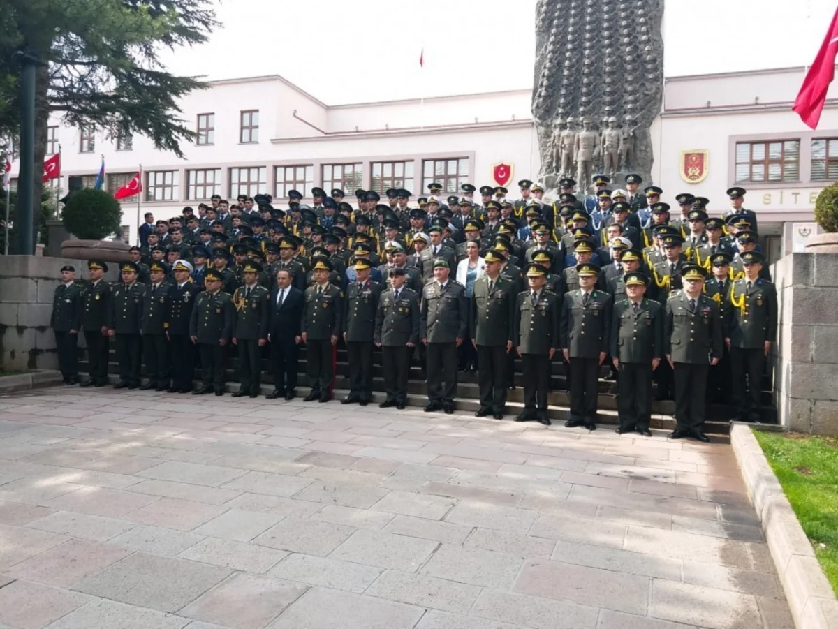 Ankarada Azərbaycan, Türkiyə və Gürcüstan kursantları arasında idman yarışları başlayıb