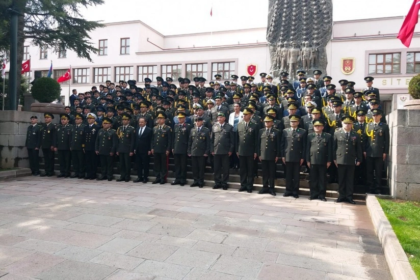 Ankarada Azərbaycan, Türkiyə və Gürcüstan kursantları arasında idman yarışları başlayıb
