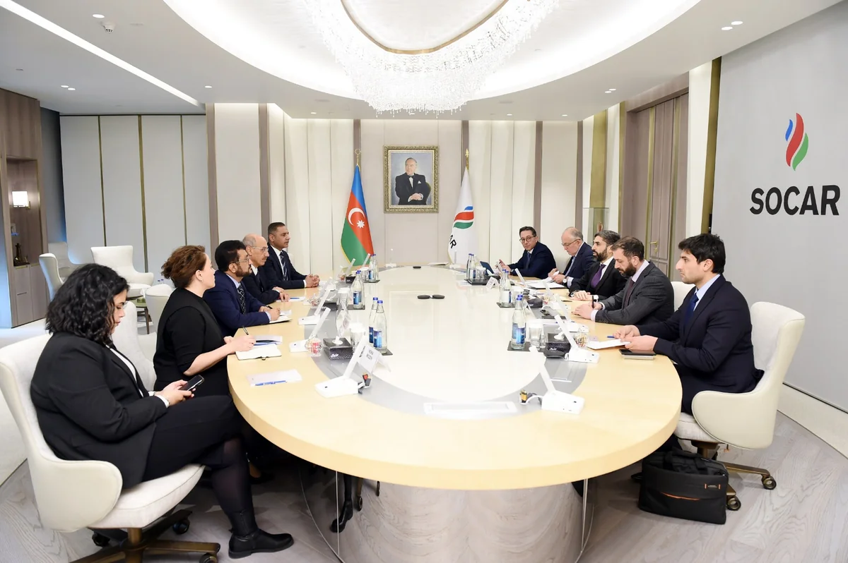 SOCAR və İDB enerji və rəqəmsallaşma sahəsində əməkdaşlığı nəzərdən keçirir