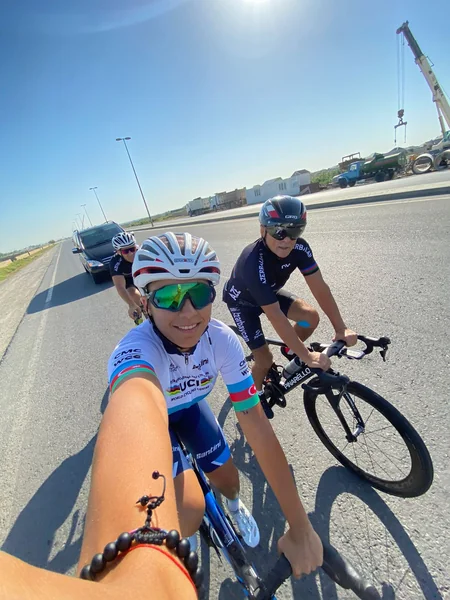 AVF prezidenti milli komandanın üzvü ilə görüşüb