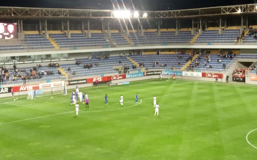 Neftçi Turan Tovuzla oyunda xal itirib