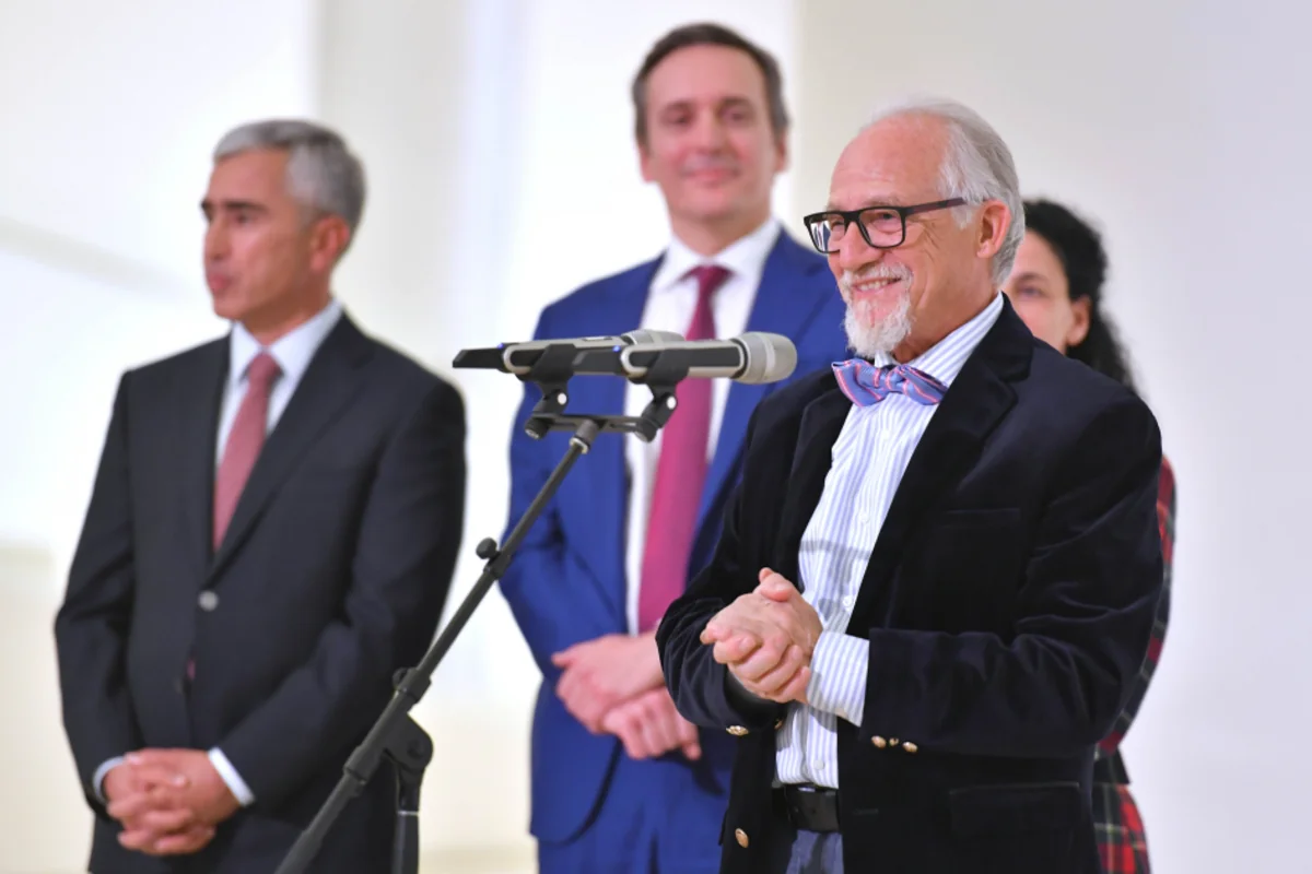 Gifts of Nature exhibition by Italian sculptor opens at Heydar Aliyev Center