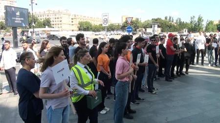 Fövqəladə Hallar Nazirliyi ticarət mərkəzində təlim keçirib