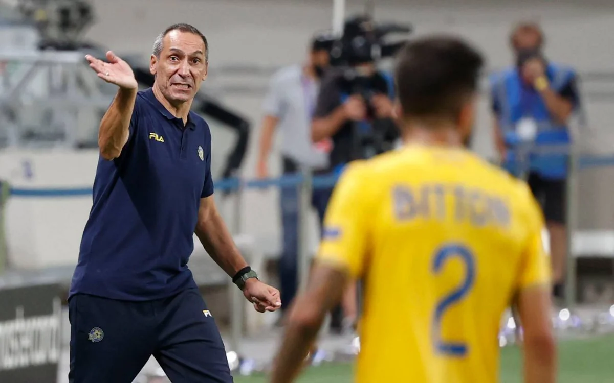 Главный тренер израильского клуба: постараемся победить Карабах