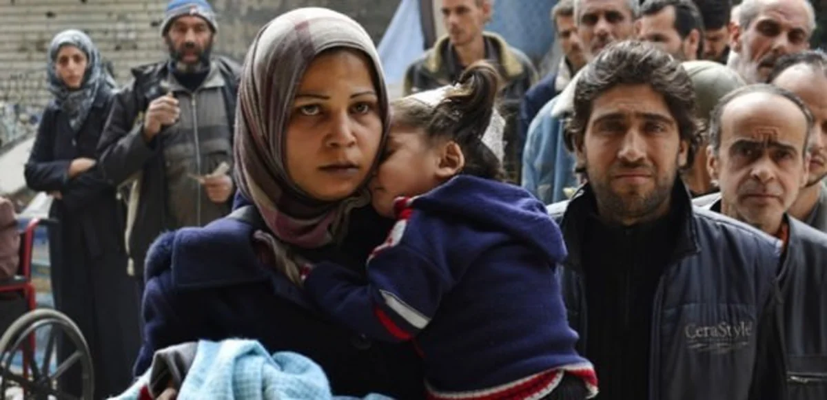 ​Suriyada 50 mindən çox türkmən aclıqla üz-üzə qalıb - FOTO