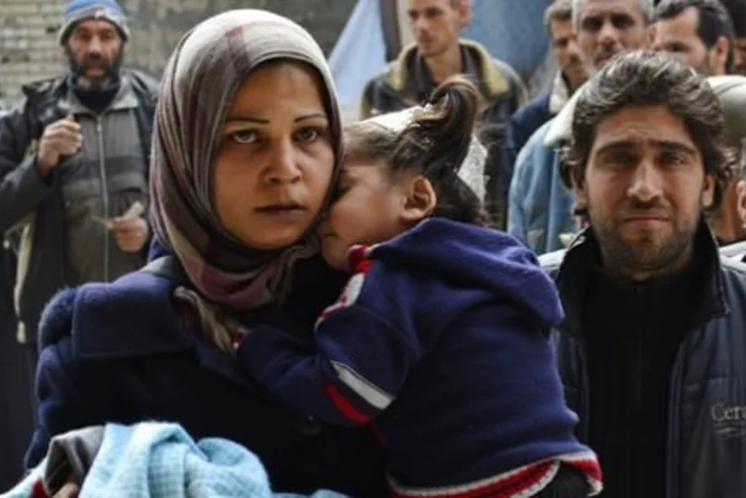 ​Suriyada 50 mindən çox türkmən aclıqla üz-üzə qalıb - FOTO
