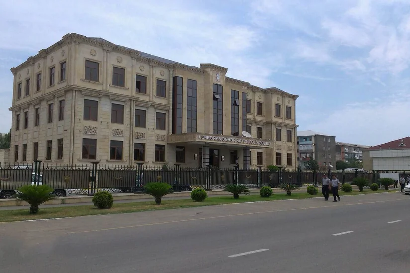 Lənkəranın yeni polis rəisi kollektivə təqdim olundu