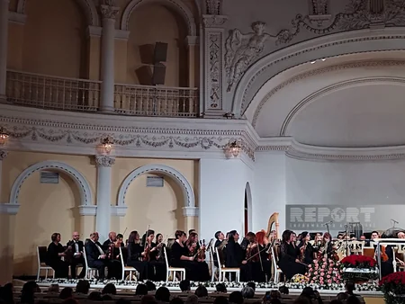 Filarmoniyada Xalq artisti Rauf Abdullayevin 85 illiyi qeyd edilib