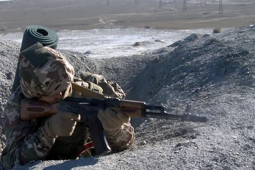 Минобороны Азербайджана представило еженедельный обзор