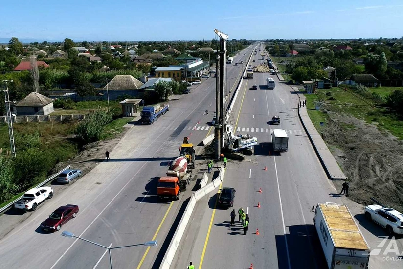 AAYDA 2 yeni piyada keçidinin tikintisinə başlayıb
