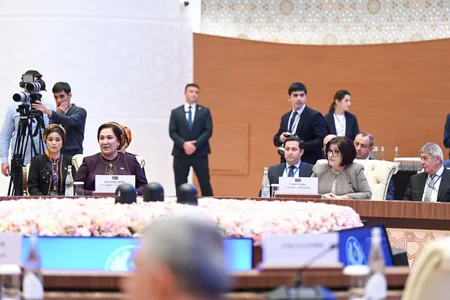 Sahibə Qafarova MDB PA-nın Şura iclasında iştirak edib
