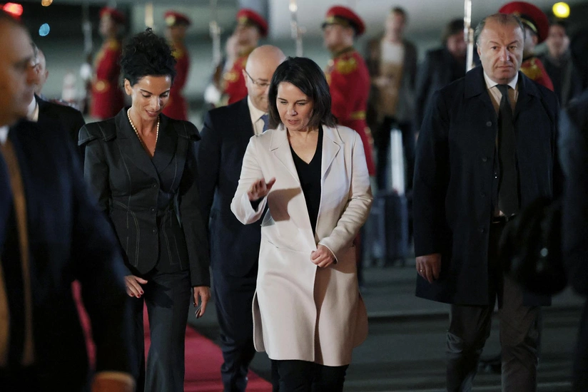 Almaniyanın XİN başçısı Gürcüstanda səfərdədir