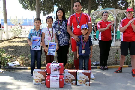 ​Neftçilərin peşə bayramı ilə əlaqədar keçirilən Spartakiadaya yekun vurulub
