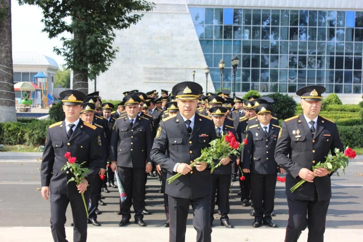 Bölgələrdə “2 İyul-Azərbaycan Polisi Günü” qeyd edilib