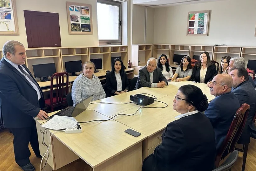 Azərbaycan alimləri zəlzələlər zamanı sürüşmə hadisələri ilə bağlı müzakirələr aparıb 